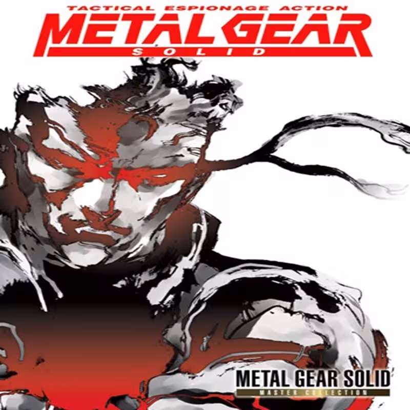 بازی کامپیوتری METAL GEAR SOLID Master Collection