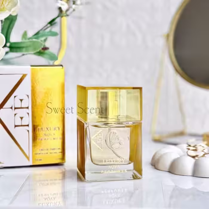 عطر ادکلن شیسیدو زن زنانه- طلایی(لاکچری آکوا)| Shiseido Zen Luxury Aqva حجم 50 میل (شرکتی)