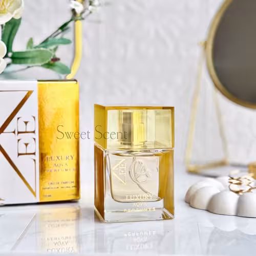 عطر ادکلن شیسیدو زن زنانه- طلایی(لاکچری آکوا)| Shiseido Zen Luxury Aqva حجم 50 میل (شرکتی)