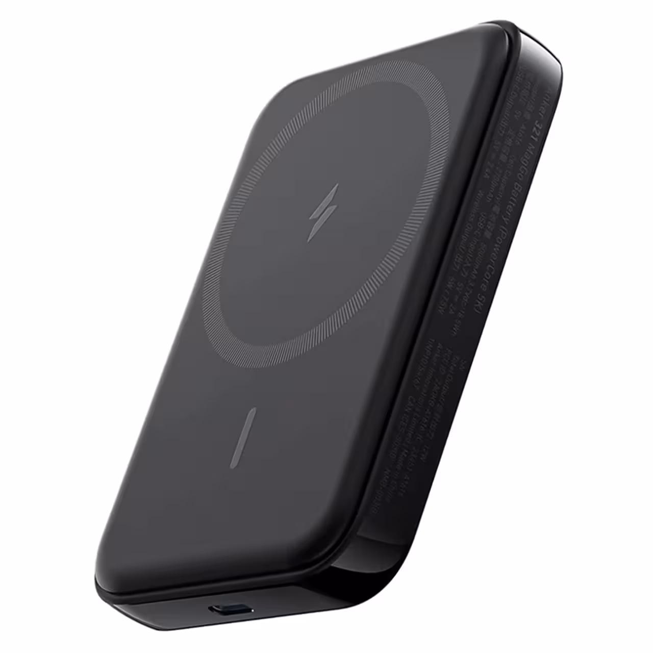 پاوربانک بی‌سیم انکر مدل A1616 با ظرفیت 5000 میلی آمپر ساعت و توان 12 وات