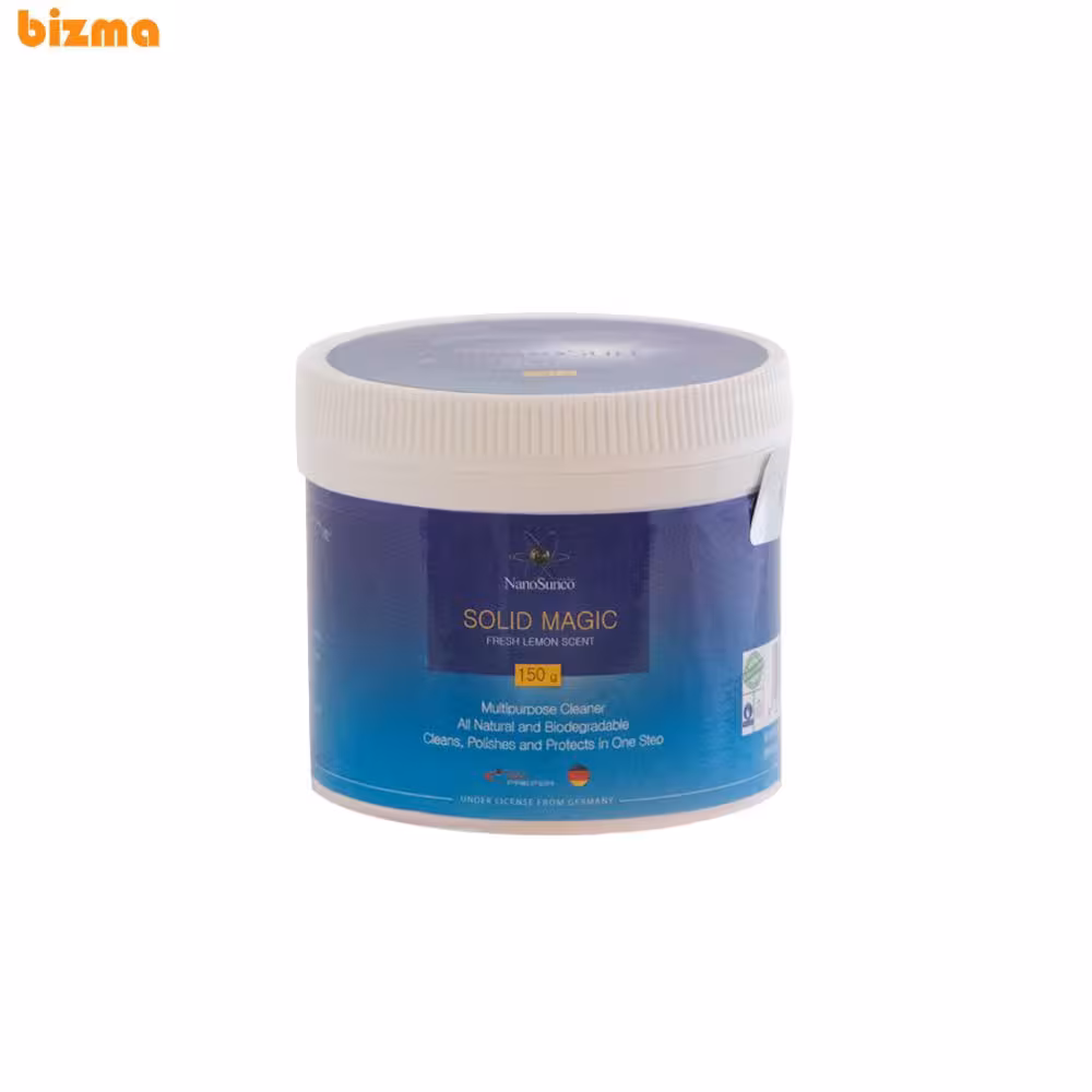 تمیز کننده سطوح سالید مجیک نانوسان حجم 150 گرم