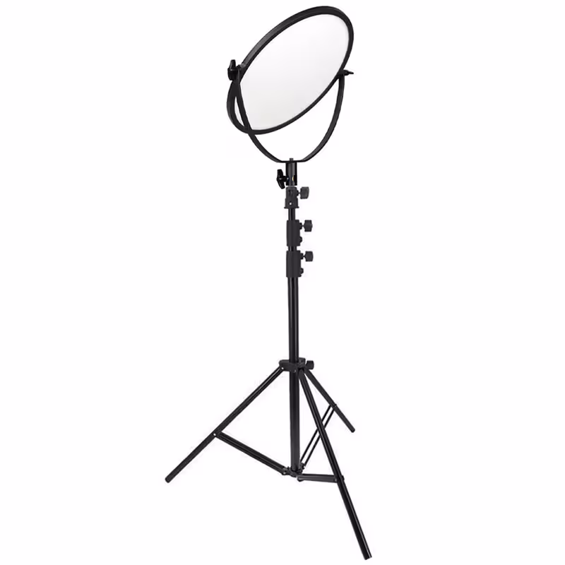 نور سافت لایت ال ای دی مدل SL-272A به همراه سه پایه نگهدارنده
