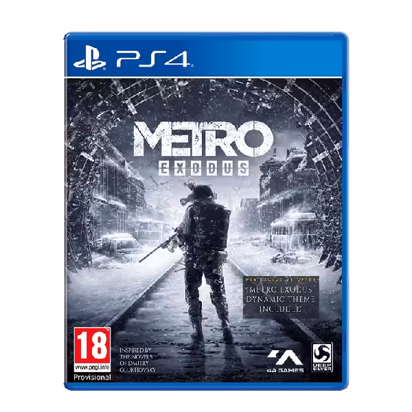 Metro Exodus – PS4