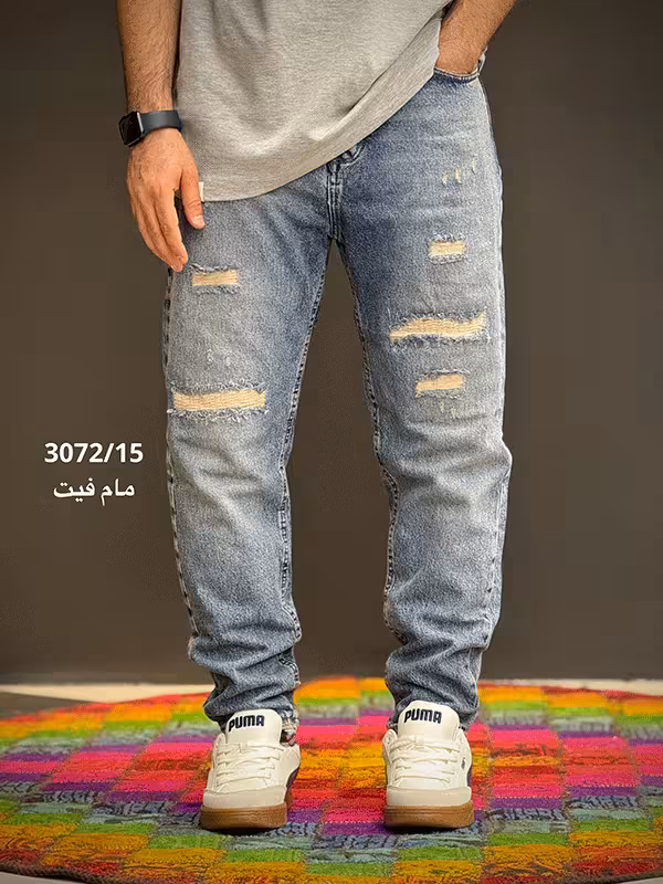 شلوار جین مام 3072/15