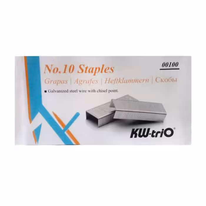 سوزن منگنه کی دبلیو تریو مدل 00100 بسته 1000 عددی