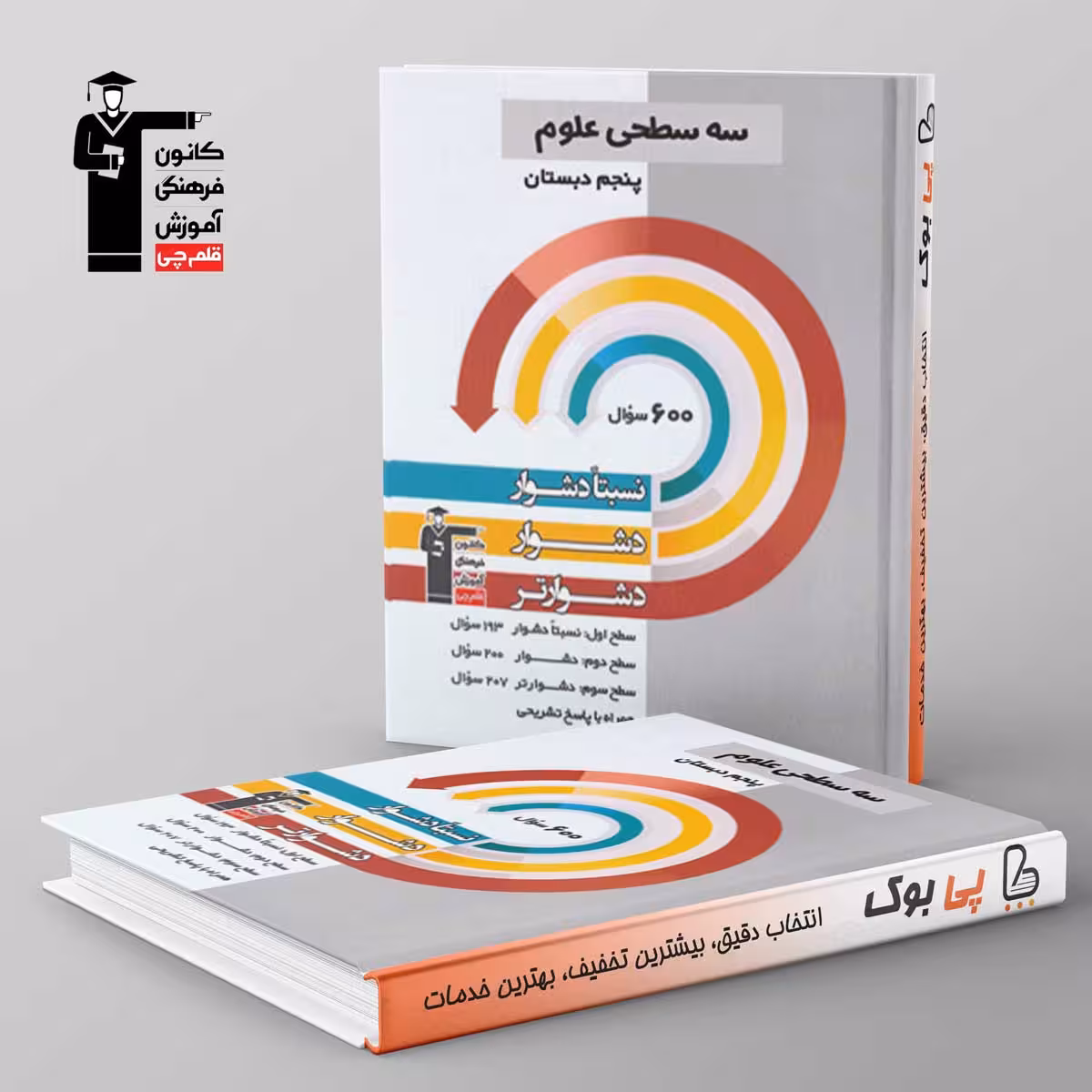 سه سطحی علوم پنجم دبستان قلم چی