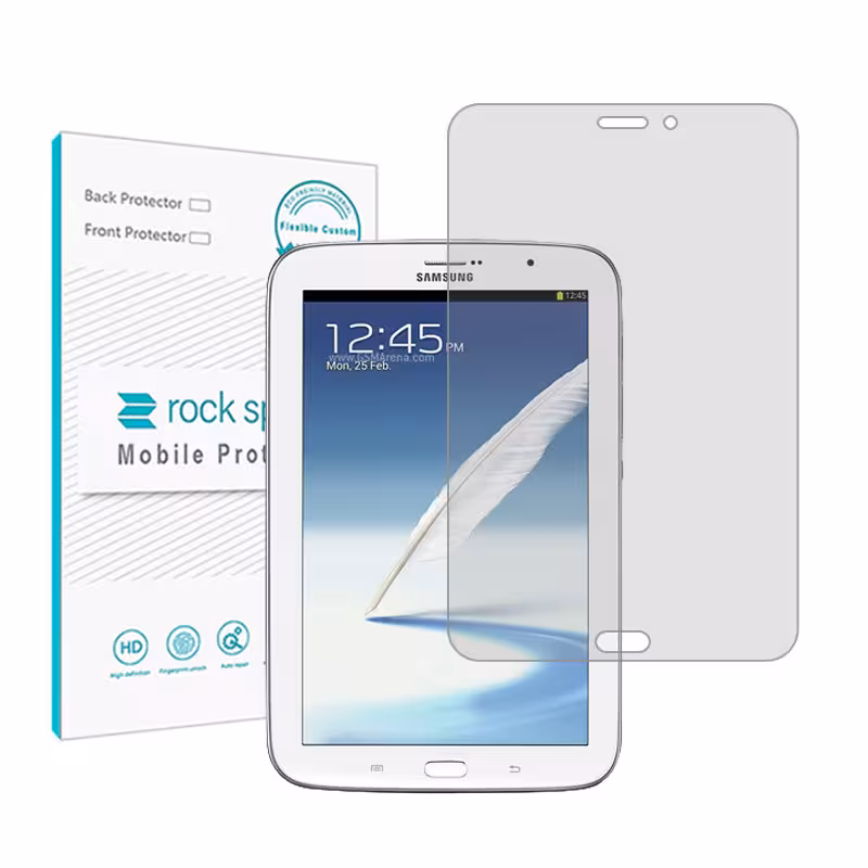 محافظ صفحه نمایش شفاف راک اسپیس مدل Hygel مناسب برای تبلت سامسونگ Galaxy Note 80