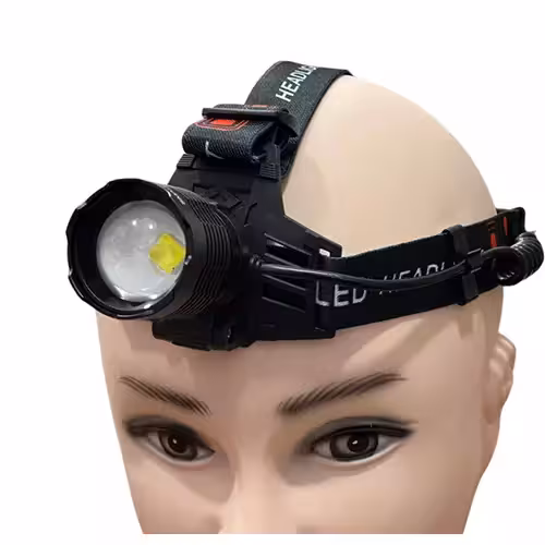 چراغ پیشانی حرفه‌ای P50 اسمال سان مدل ZY-XY800 (اصلی)