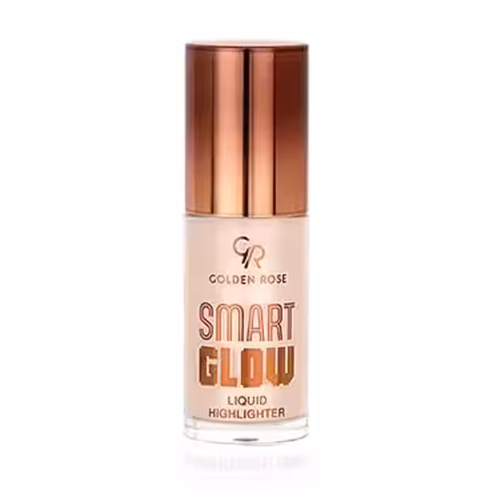 هایلایتر مایع گلدن رز Golden Rose مدل Smart Glow شماره 201