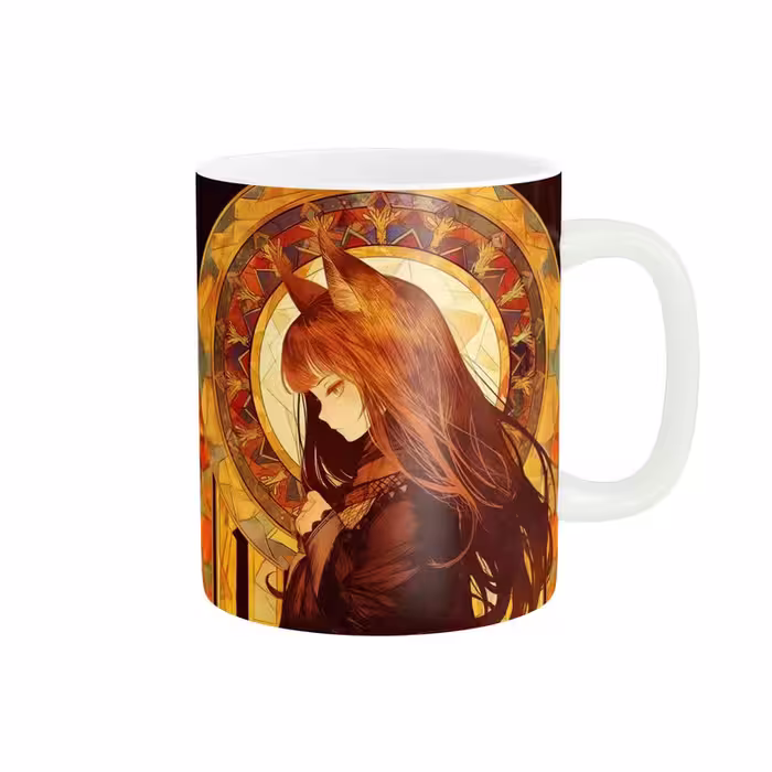 ماگ پادآفرین مدل انیمه Spice and Wolf کد 4964