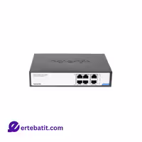 سوییچ شبکه 6 پورت نتربیت مدل NGS-F1006P-C