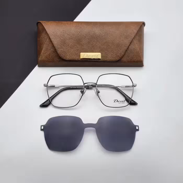 عینک طبی کاوردار دزیل مدل 1549c5