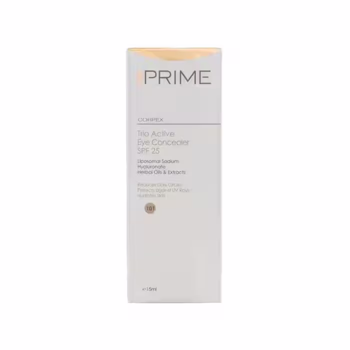 کانسیلر پرایم مدل Trio Active شماره 101 حجم 15 میلی لیتر