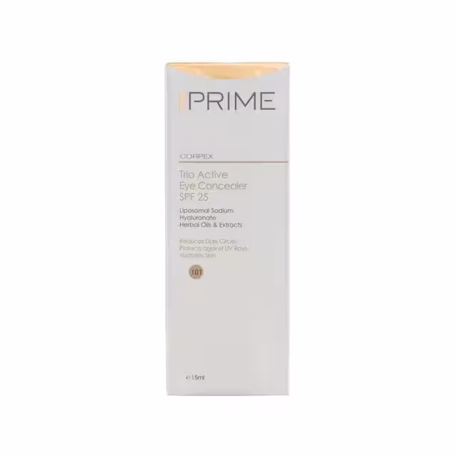 کانسیلر پرایم مدل Trio Active شماره 101 حجم 15 میلی لیتر