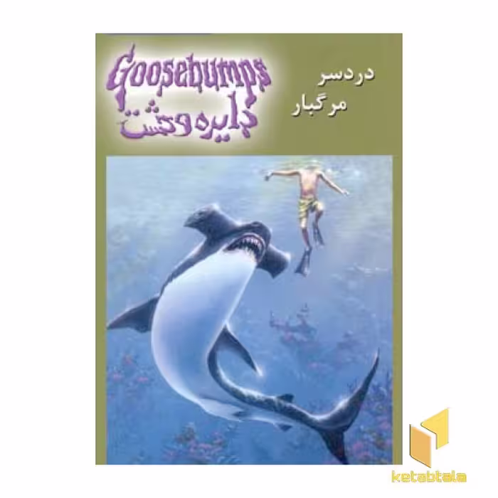 کتاب دایره وحشت (9) دردسر مرگبار اثر آر ال استاین نشر ویدا