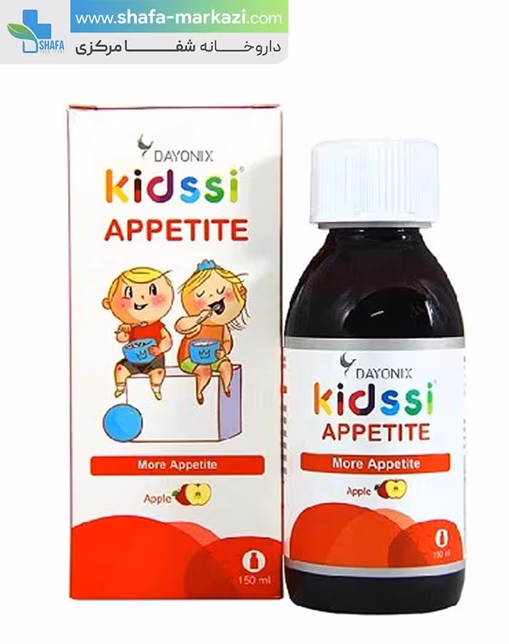 شربت کیدزی اپتایت دایونیکس فارما | Dayonix pharma kidssi appetite