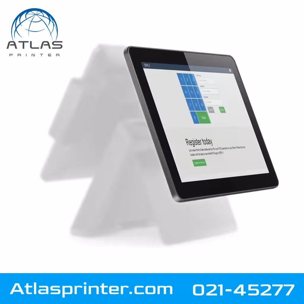 نمایشگر دوم 15 اینچی صندوق فروشگاهی ZEC MAC POS