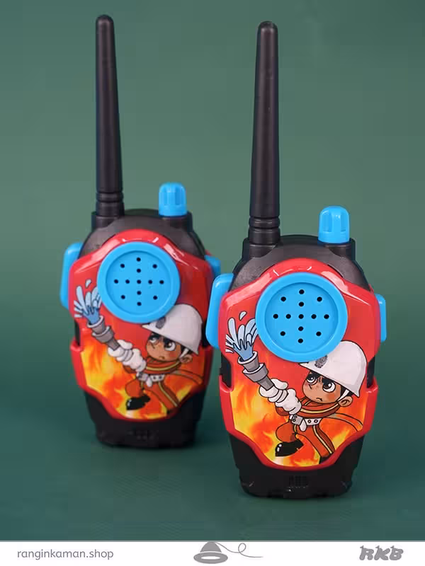 اسباب بازی بیسیم آتش نشان Firefighter wireless toy