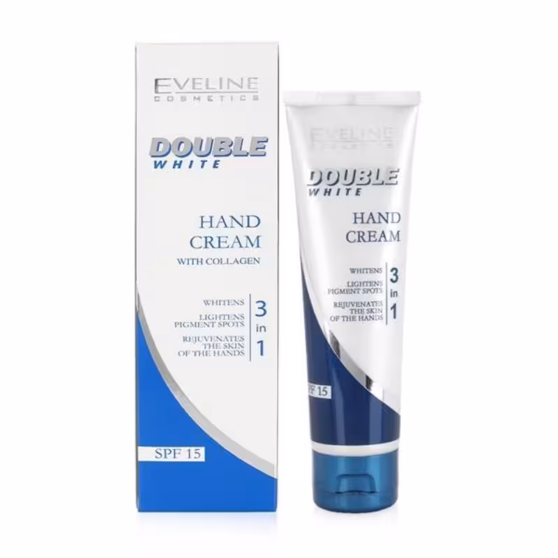 کرم سفید کننده دست اولاین مدل  double white