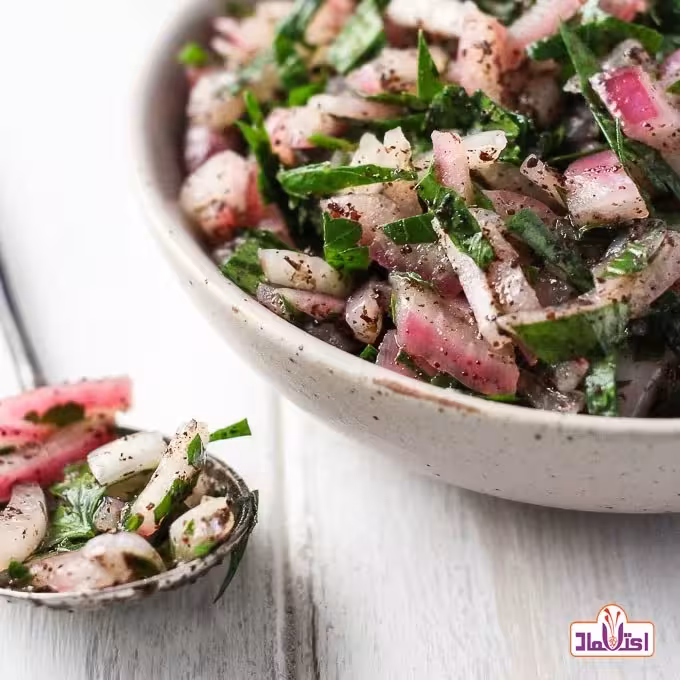 ادویه پیاز سبزیجات 250 گرمی اعتماد (پیازجعفری )(پیاز جعفری ) | amazonchi