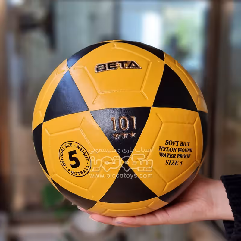 توپ فوتبال نمره 5 کد P/101/N5