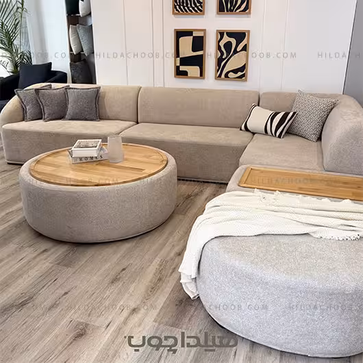 مبل ال پازلی مدل ماویجدید