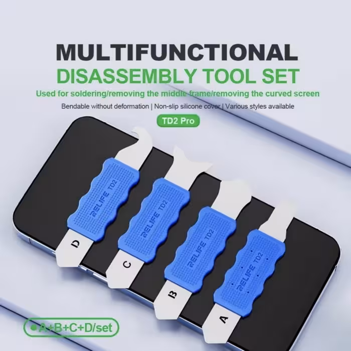 ست تیغ و قاب بازکن RELIFE RL-TD2 PRO