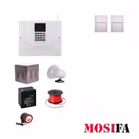 پکیج دزدگیر مستر مدل MF2
