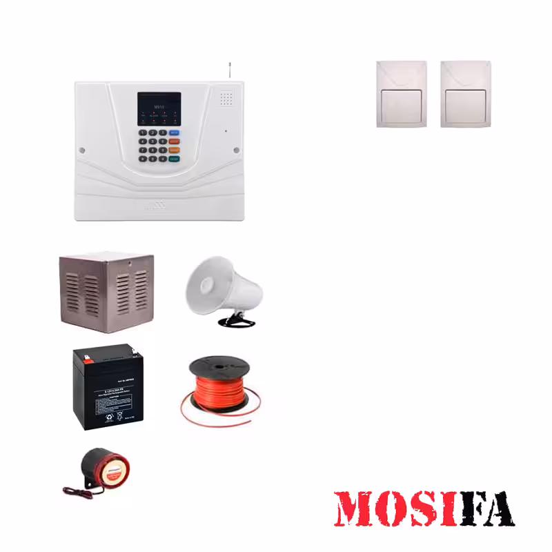 پکیج دزدگیر مستر مدل MF2