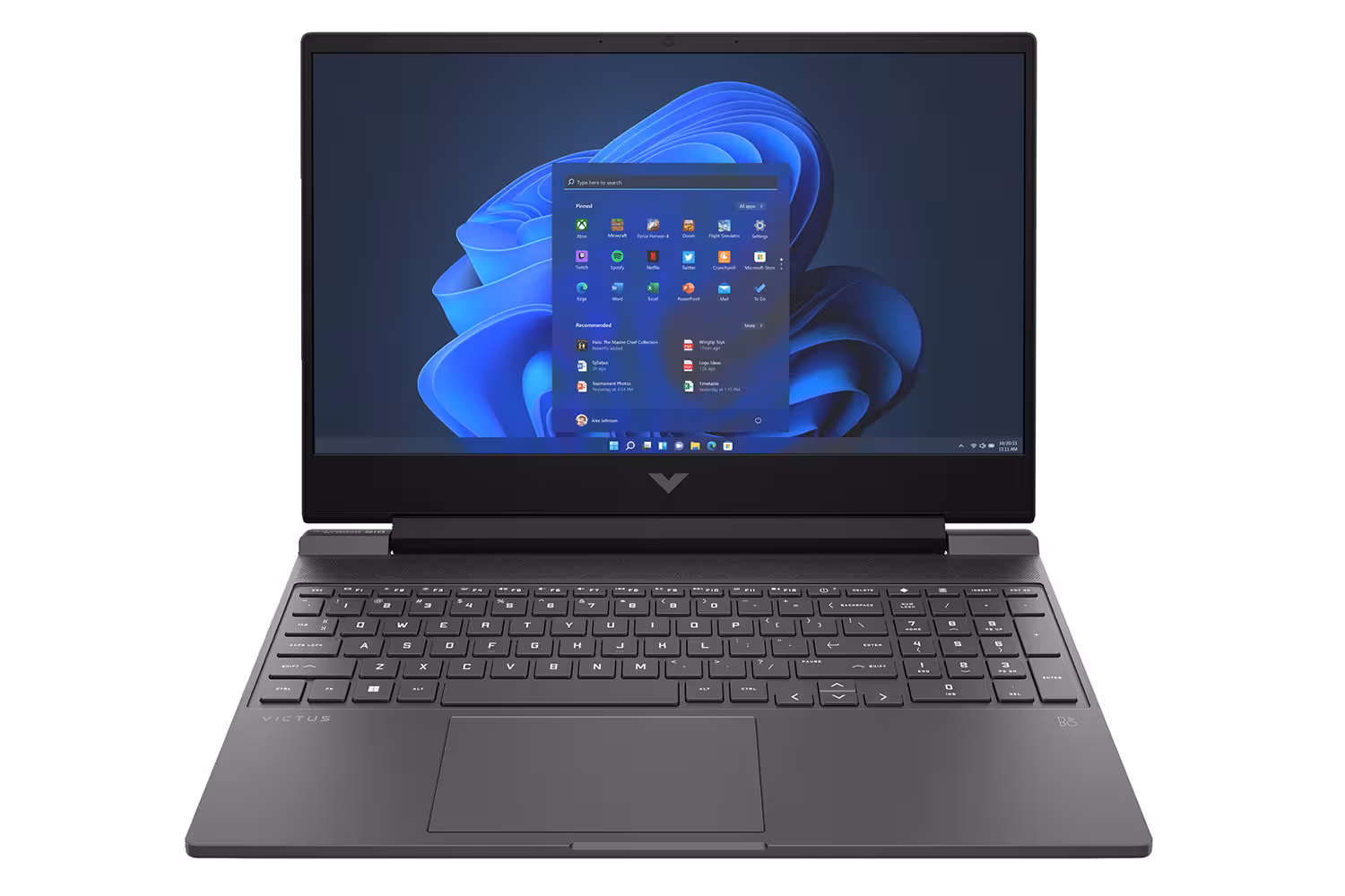 لپ تاپ 15.6 اینچی گیمینگ اچ‌پی مدل FA2701WM i5 13420H 32GB 1TB SSD RTX4050