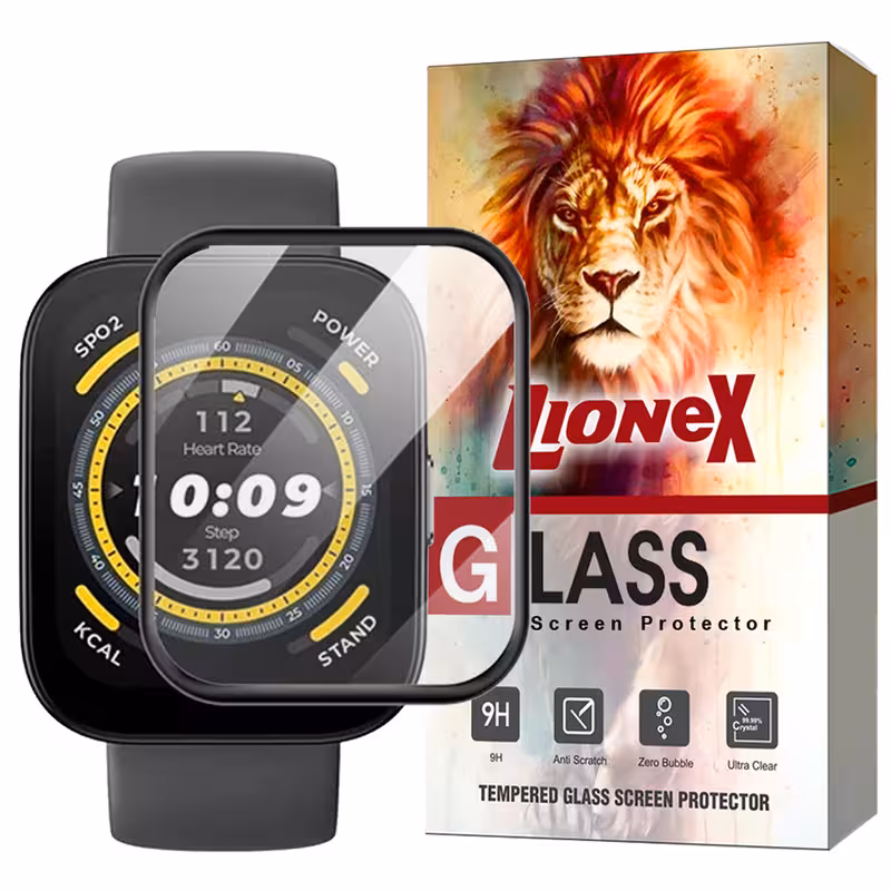 محافظ صفحه نمایش لایونکس مدل PMML20 مناسب برای ساعت هوشمند امیزفیت Bip 5