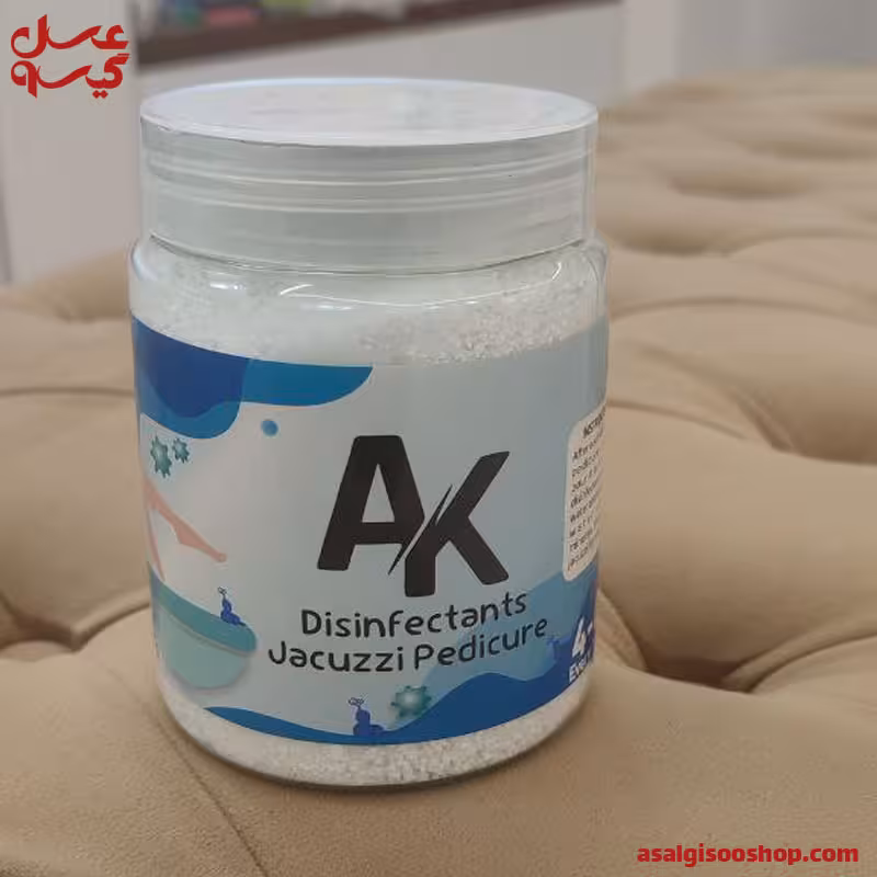 مواد ضد عفونی کننده 450گرمی مخصوص جکوزی پا AK| کد 2699
