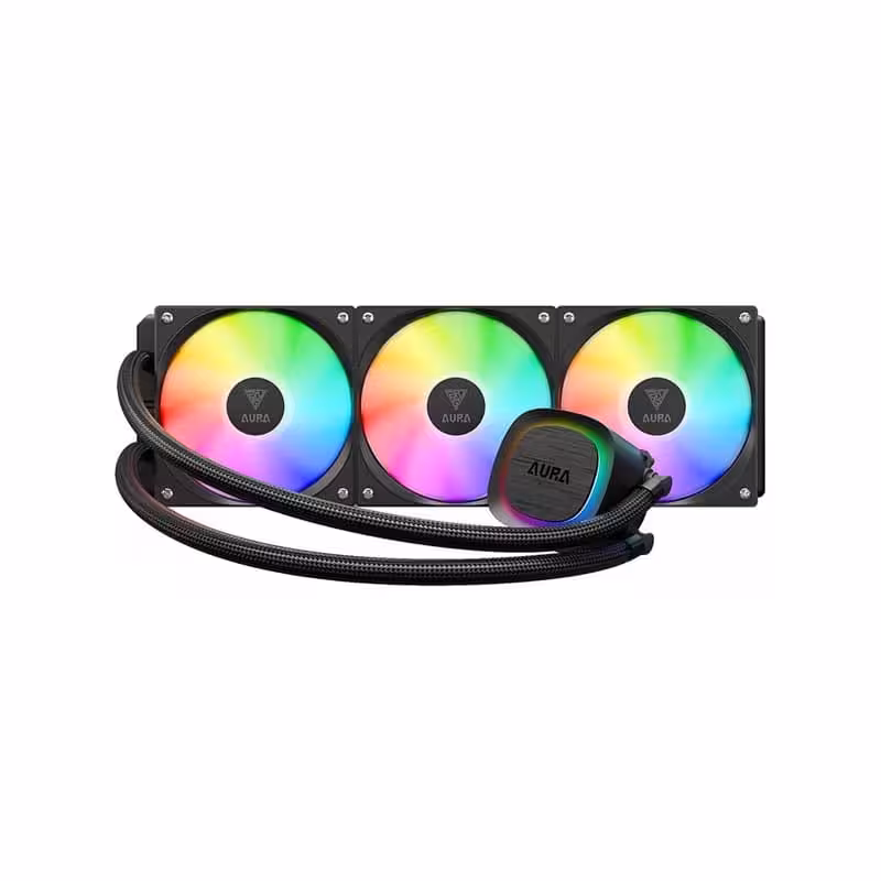 خنک کننده مایع پردازنده گیم دیاس AURA GL360 V2
