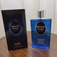 ادکلن زنانه رودیر مدل میدنایت پویزن Midnight Poizen حجم 100 میلی لیتر