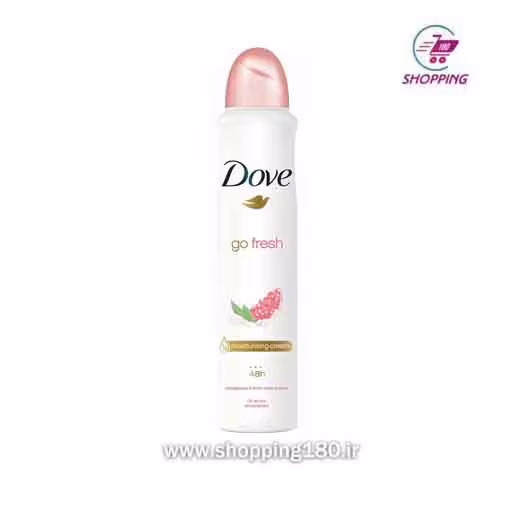 اسپری ضد تعریق داو مدل انار 250 میل