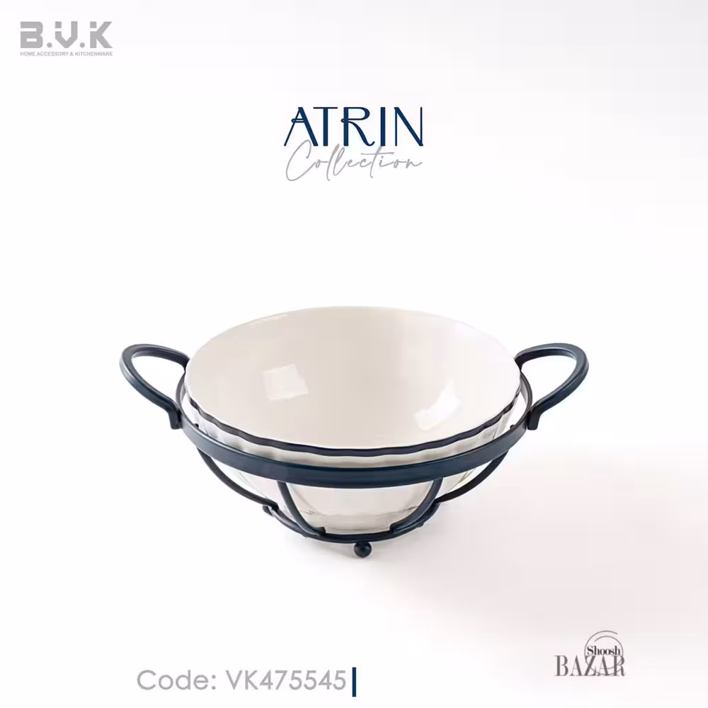 کاسه سالاد بی وی کی کد 475545 مدل آترین