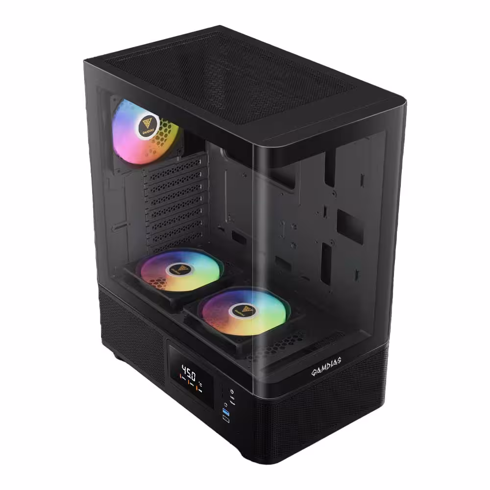 کیس گیمدیاس GAMDIAS ATLAS E2 CG