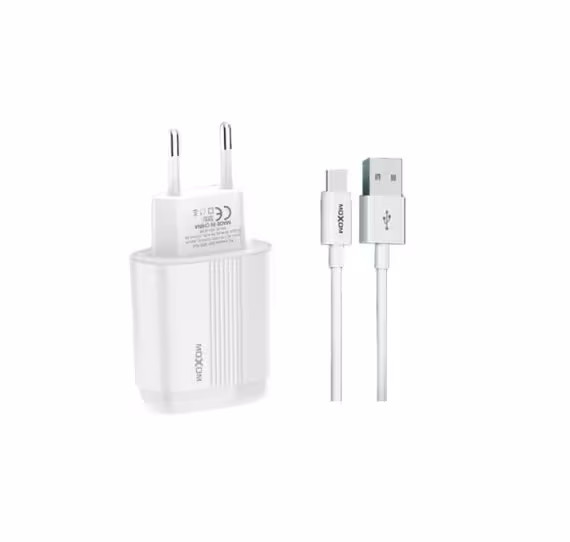 آداپتور شارژر موکسوم مدل MX-HC88 به همراه کابل USB-C