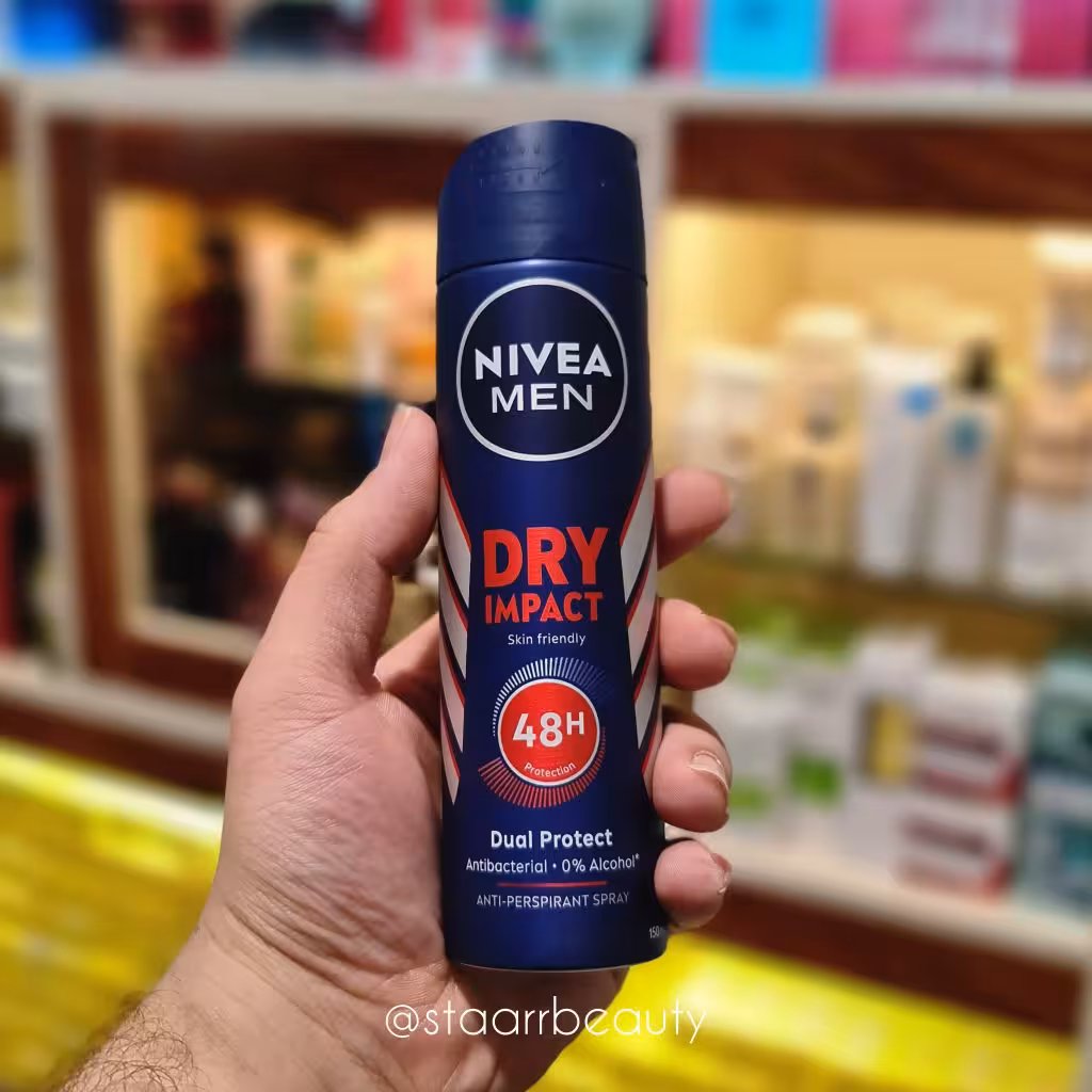 اسپری ضد تعریق مردانه نیوآ مدل dry impact