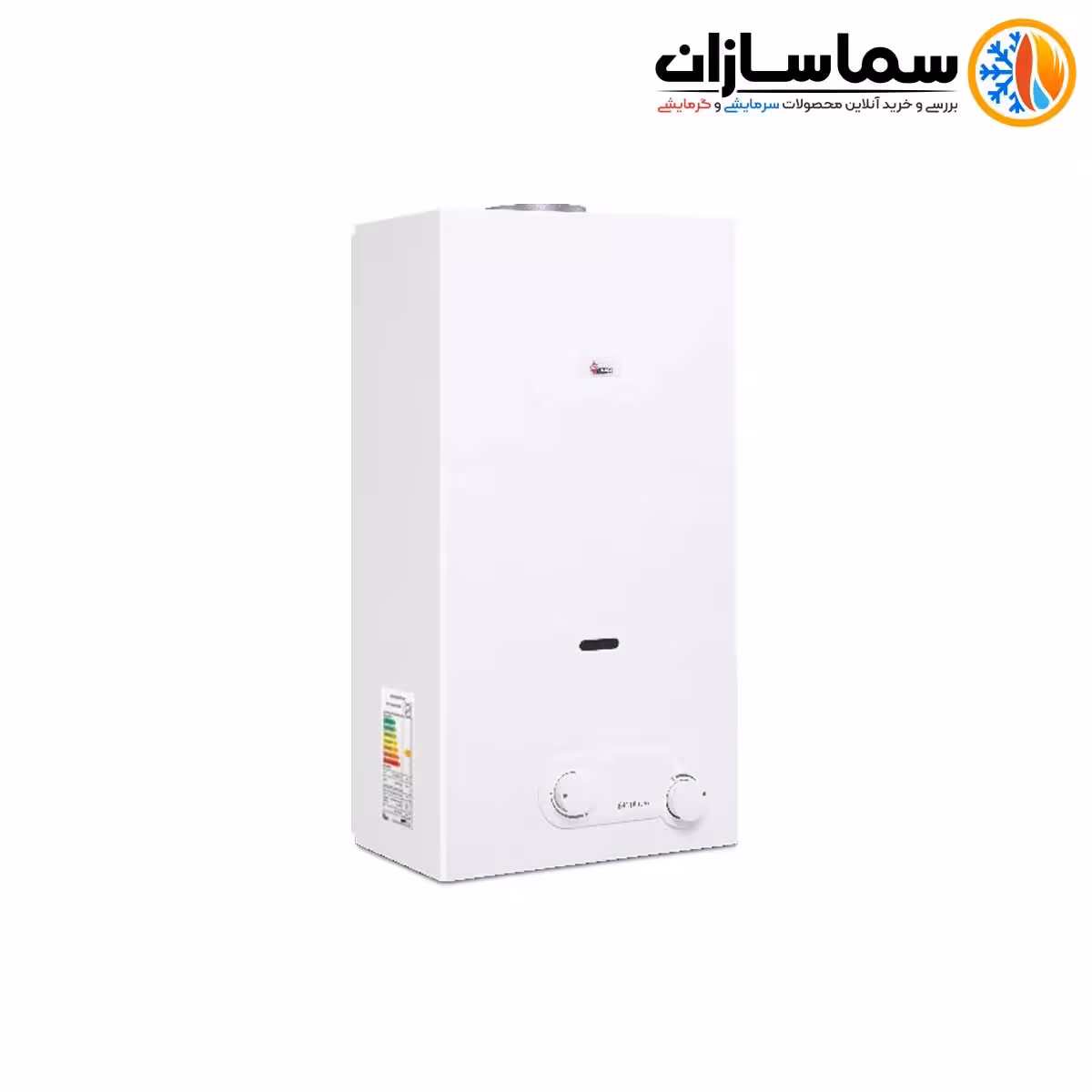 آبگرمکن دیواری بوتان شمعک دائم (توربولاتور) مدل B4118