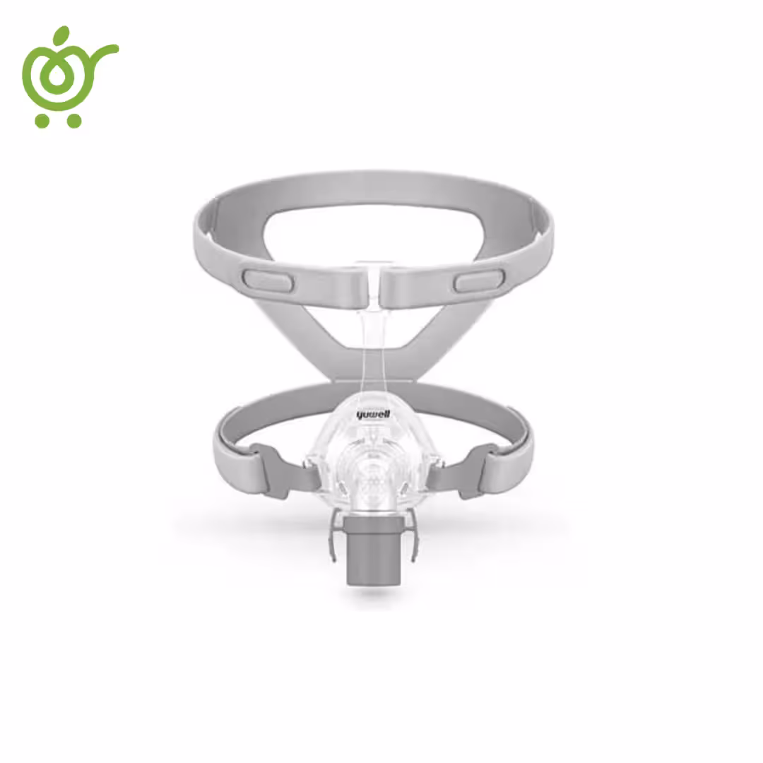 ماسک سیلیکونی بای پپ NASAL نازال یوول مدل YN-02 سایز S (با پیشانی) | فروشگاه اینترنتی سیب 115