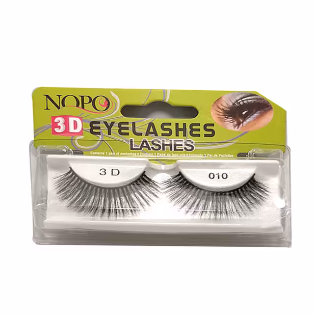 مژه مصنوعی سه بعدی نوپو