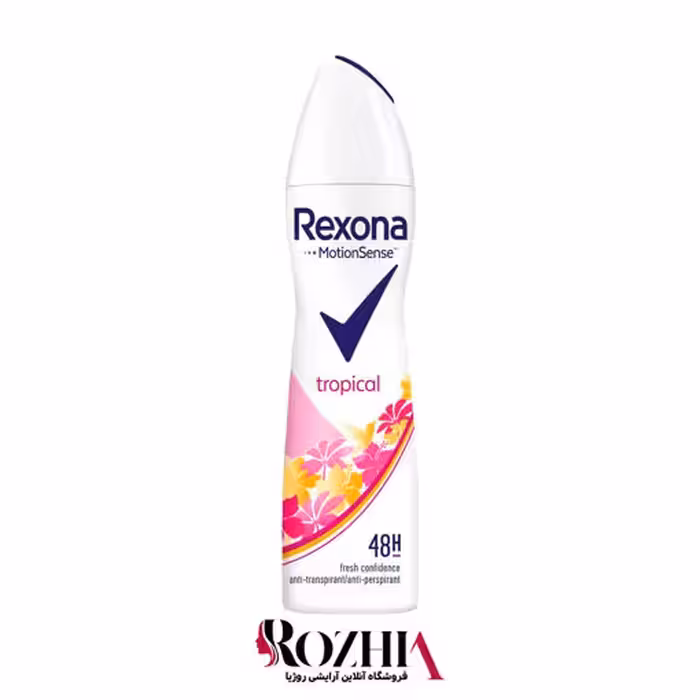 اسپری بدن تروپیکال زنانه رکسونا