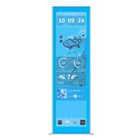 مانیتور لمسی هایت  HYTE TOUCH INFINITE DISPLAY LCD BLUEBERRY MILK