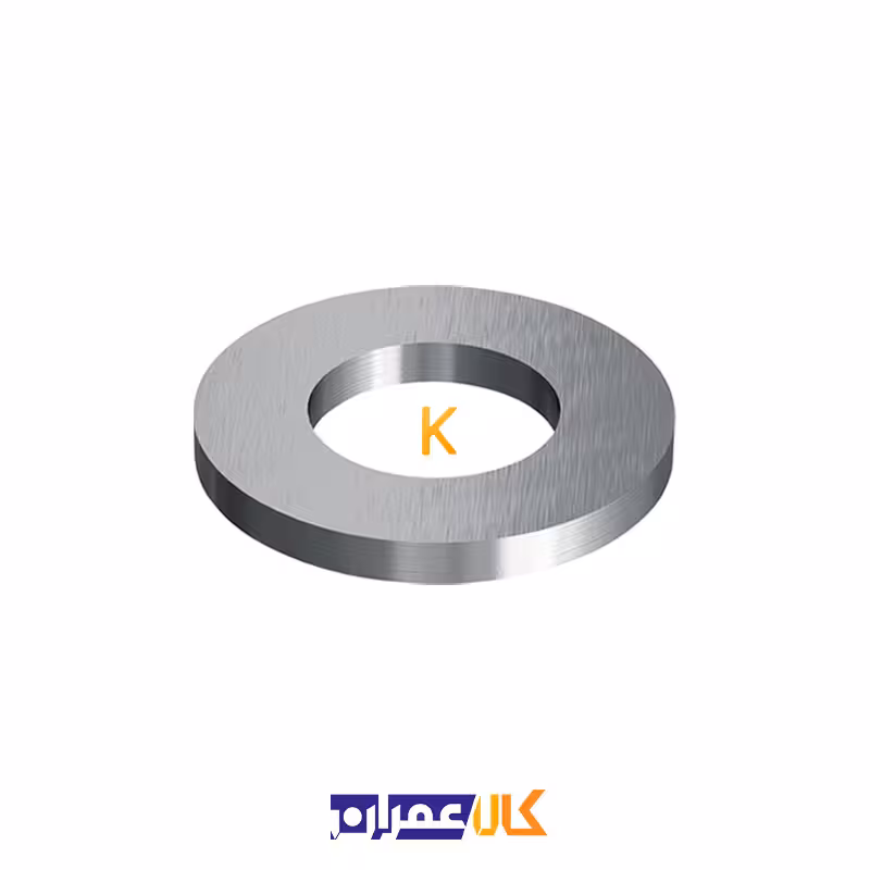 واشر تخت سایز 36 میلی متر