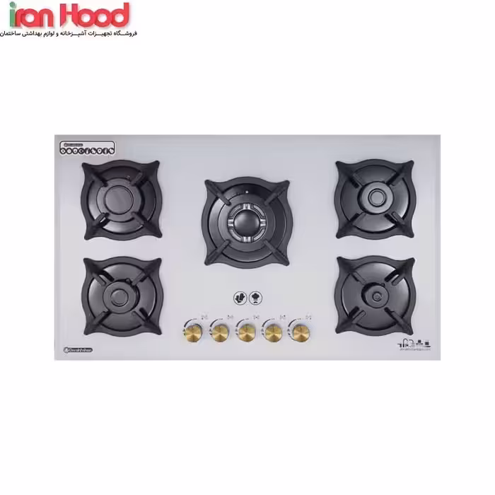 اجاق گاز صفحه ای درخشان مدل G623