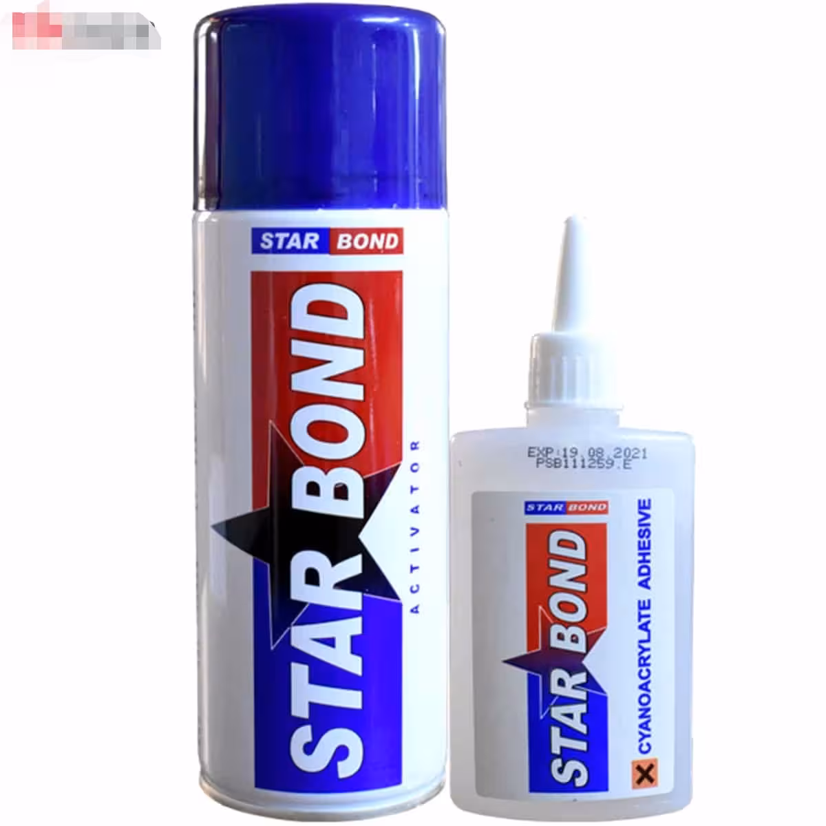 چسب 123 استار باند  400 میلی لیتری عمده (کارتن 25 عددی ) 