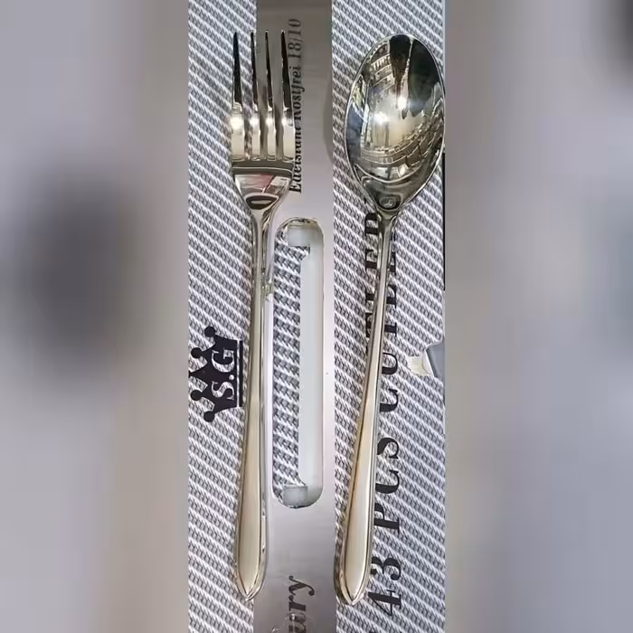 سرویس قاشق چنگال 30 نفره اس جی مدل 305s