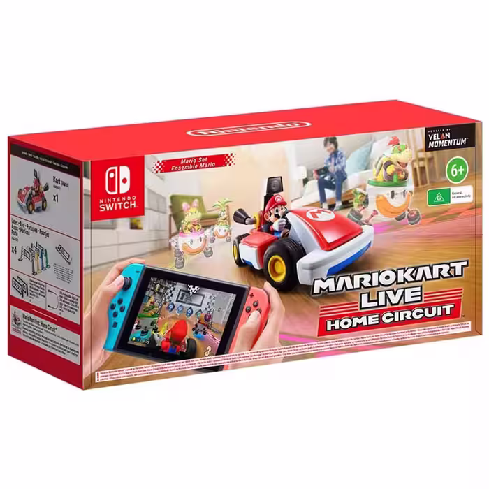 Mario Kart Live: Home Circuit – Mario set