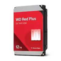 هارد اینترنال وسترن دیجیتال Red Plus WD120EFGX 12TB - فروشگاه کارما آی‌تی